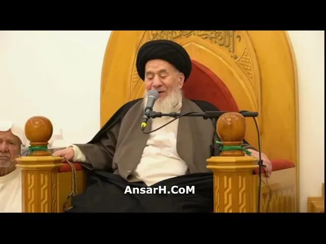 ⁣الفوائد الدنيوية والآخروية للصوم -3  آية الله السيد امام الجزائري دامت بركاته  ليلة 3 شهر رمضان 1447