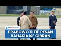 Download Lagu Terekam Kamera! Prabowo Panggil Gibran Jelang Kunker Lama ke Luar Negeri, Dasco: Ada Pesan Rahasia
