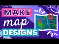 How to Make Map Designs in Canva Navigate in Style