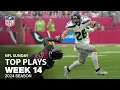 Top Plays From Sunday NFL 2024 Season Week 14