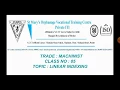 MC1-C5-Linear Indexing