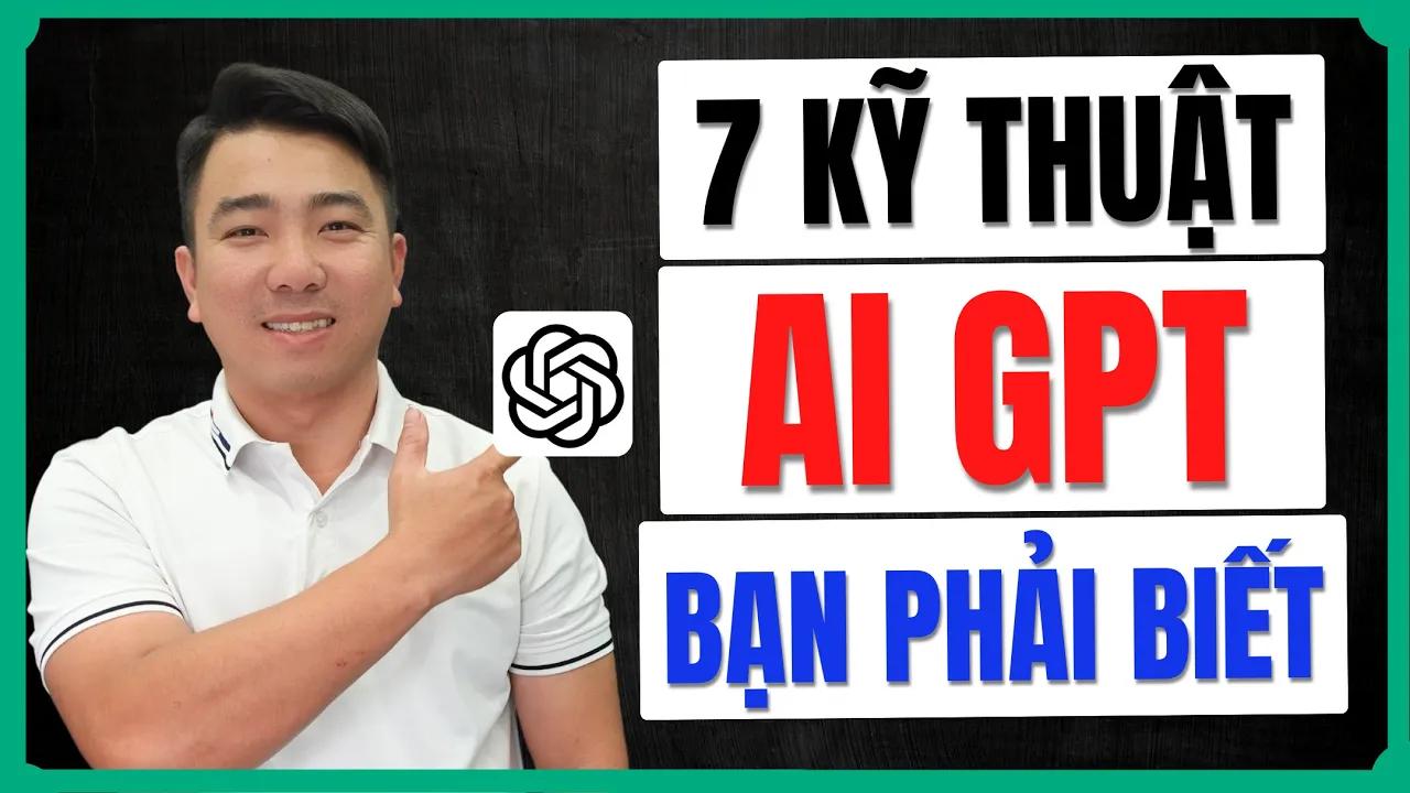 Outline Video 7 Bí Quyết Sử Dụng AI ChatGPT Giúp Bạn X3 Công Xuất Kiếm Tiền Youtube