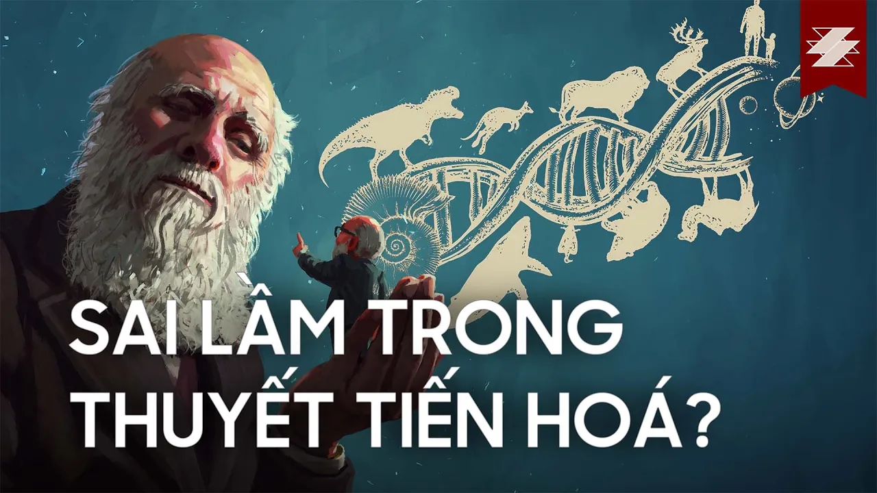 Thuyết TIẾN HÓA đã TIẾN HÓA ra sao ? | SAMURICE