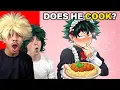 MHA Voice Actors COOK FOR EACHOTHER IRL