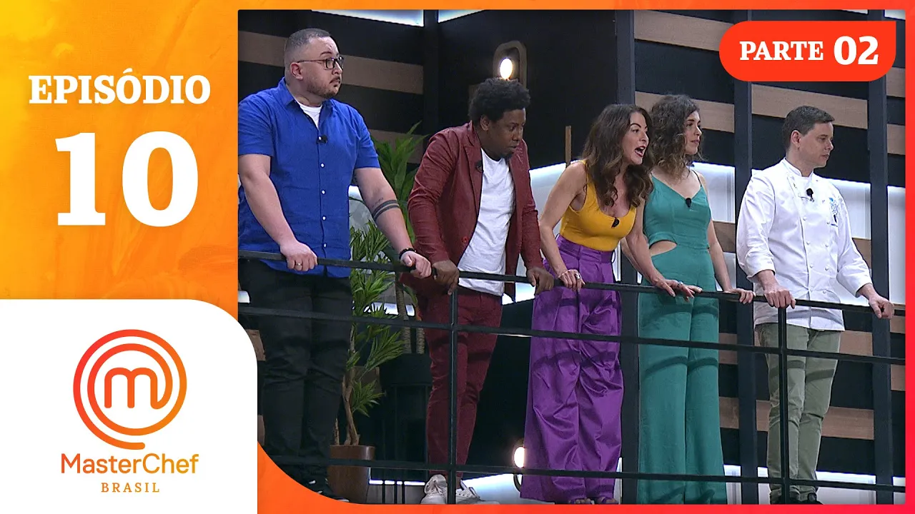 EPISDIO 10 - 2/5: Docinhos e codorna recheada   TEMP 10   MASTERCHEF BRASIL (04/07/2023)