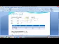 Source encoding Huffman coding