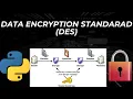 DES Encryption-Decryption using Python Socket Programming MCA Practical Secure Messaging Demo