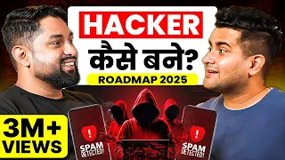 Podcast with REAL HACKER 🖥️ | Cyber Security & Ethical Hacking Careers in 2024-25