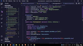 Build and Test an Angular 9 app from Scratch Testing Post AddPost Components