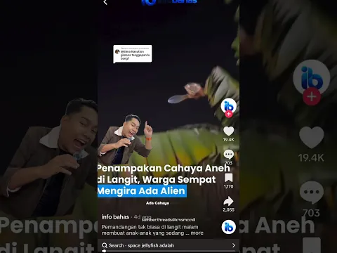 Fenomena Cahaya Aneh