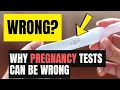 Can Pregnancy Tests Be Wrong Yes False Negative Vs False Positive