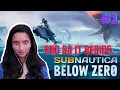 Marine Biologist plays SUBNAUTICA BELOW ZERO - The beginning