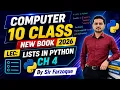 NEW 10TH COMPUTER CHAPTER 4 TOPIC LISTS IN PYTHON