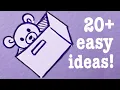 20 Easy Drawing Ideas aesthetic simple cute