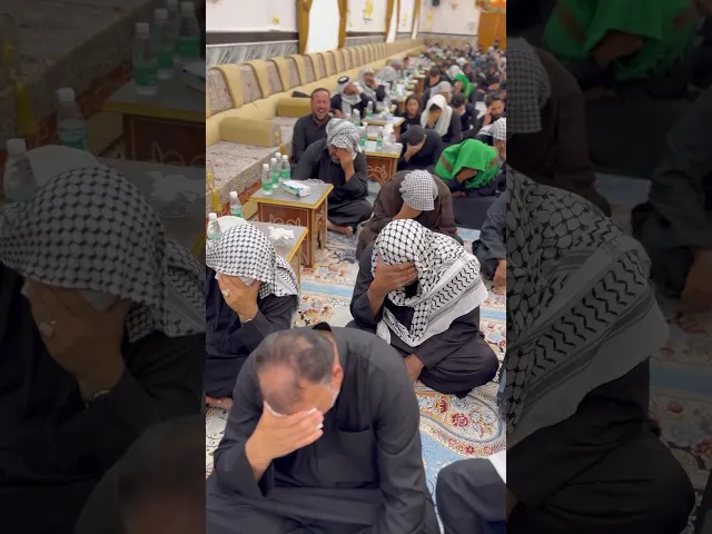 ⁣مقتل سيد الشهداء في حسينية اهل البيت ع بمشاركة الخطيب حيدر مع الله #قناة_الشراع