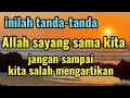 Lagu Ujian bukan tanda kebencian Allah, itu cinta nya Allah kepada kita 