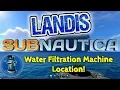 Water Filtration Machine - Subnautica Guide