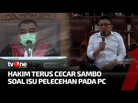 Tidak Lakukan Visum kepada Istri, Ferdy Sambo: Saya Menyesal