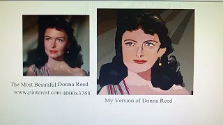 The Most Beautiful Donna Reed