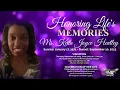 Celebration of Life for Ms Keita Joyce Hentley