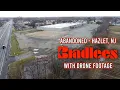 Abandoned Bradlee s - Hazlet NJ With Drone Footage