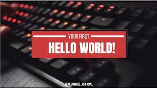 Python Tutorial for Beginners Your First Hello World Program Step by Step