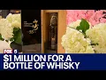 A shot of this rare 55-year old Japanese whisky can cost 58 000 -