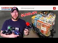 I Bought A Pallet of Harbor Freight Returns for 1 223 41