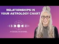 How to see Relationships in your birth chart