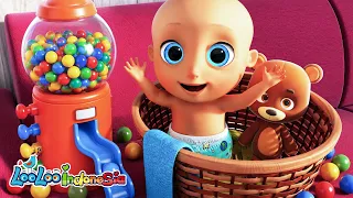 Lagu Cilukba + Lima Bebek Kecil | Lagu Anak Anak - LooLoo Bahasa Indonesia