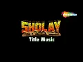 Download Lagu Sholay - Title Music | RD Burman | Blockbuster Hit Music - Sholay (1975) | #rdburman