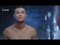 Clear Men Anti-Dandruff Shampoo with Cristiano Ronaldo | Cool Sport Menthol | 2025
