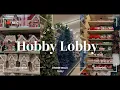Hobby Lobby - 50 off ALL Christmas begins