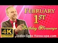 February 1 Zodiac Horoscope and Birt ay Personality February 1st Birt ay Personality Analysis