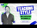 Teaching Style w Kevin Powell Wireframe Live