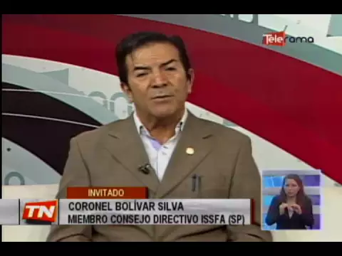 Coronel Bolívar Silva 