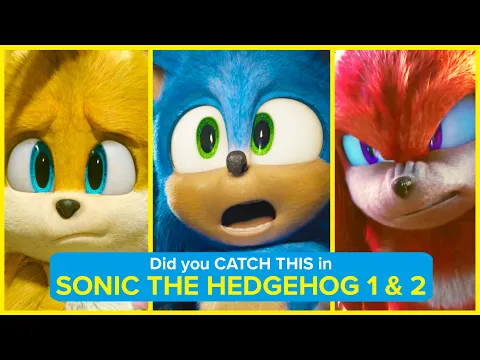 Download MP3 Did you CATCH THIS in SONIC THE HEDGEHOG 1 \u0026 2