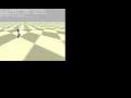 Humanoid walk using genetic algorithms and bullet physics