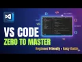 VS Code Tutorial for Beginners 2026 VS Code Editor Complete Guide How to Use Visual Studio Code