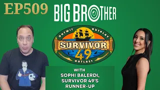 Episode - Interview with Survivor 49 s Runner-Up Sophi Balerdi