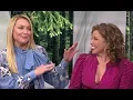 Justina Machado Elisabeth Rohm Take Family Pictures New York Live TV
