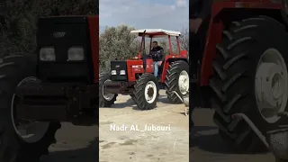 تركتر فيات      من الجرارات التي لا تشيب دندنها