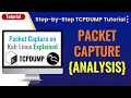 Step-by-Step TCPDUMP Tutorial Packet Capture on Kali Linux Explained
