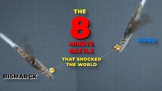 WW2 Explained: Battleship Battle, The Bismarck vs Hood