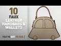 Faux Leather Handbags Wallets 2018 New Arrivals B BRENTANO Vegan Car Top Handle Shoulder