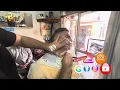 Cutthroat shave by 2K s Barbers