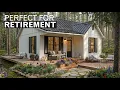This Small Farmhouse Under 900 Sq Ft Is Perfect for Retired Couples