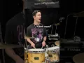 Download Lagu Canopus drums are slept on 😴#drums #drummer #drumming #music #drumset #bateria #baterista #gospel