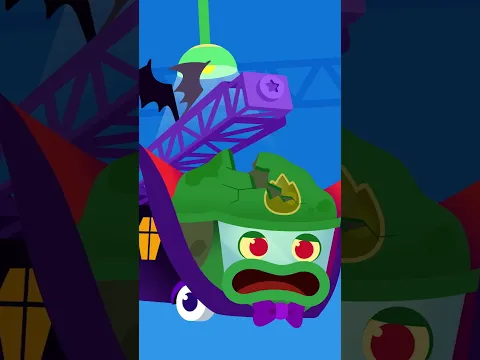🚒 Help the Zombie Fire Truck Return to Normal #vehiclesforkids #carsforkids