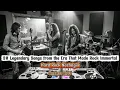Lagu Hard Rock Nostalgia | 30 Legendary Songs from the Era That Made Rock Immortal